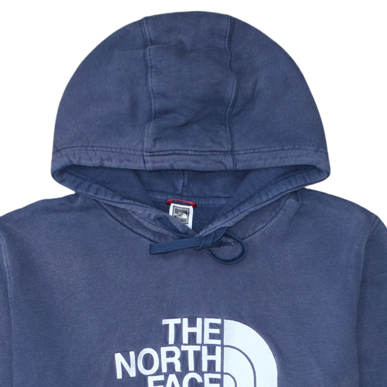 The North Face Men's Blue XL Pullover Hoodie Logo Outdoor Sweatshirt