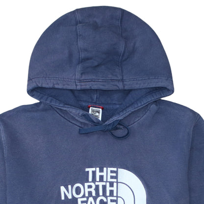 The North Face Men's Blue XL Pullover Hoodie Logo Outdoor Sweatshirt