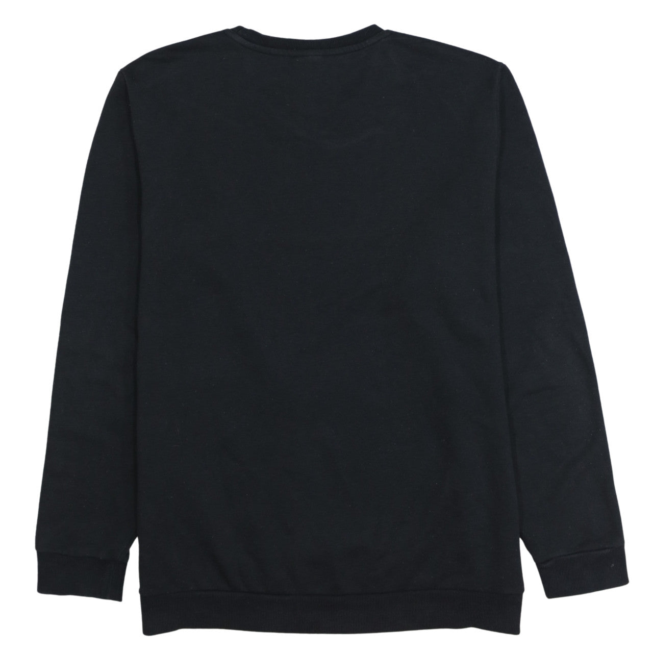 Adidas Mens Black XL Crew Neck Long Sleeve Pullover Sweatshirt