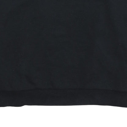 Adidas Mens Black XL Crew Neck Long Sleeve Pullover Sweatshirt