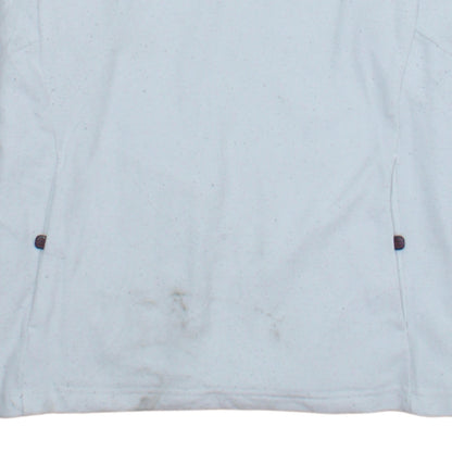 Adidas Women White Size 14 Long Sleeve Pullover Sweatshirt