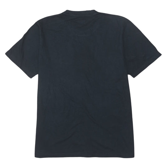 Dickies Men’s Black Crew Neck Cotton Short Sleeve T-Shirt Size L
