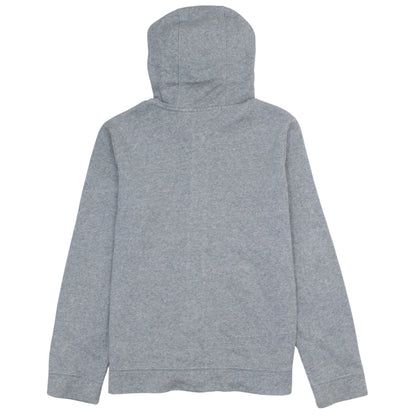 Nike Boys Grey Full Zip Fleece Hoodie Size 158cm Classic Sportswear