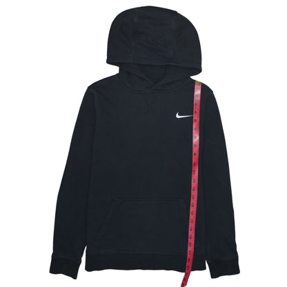 Nike Boys Black XL Pullover Hoodie Sweatshirt Cotton Blend Fleece