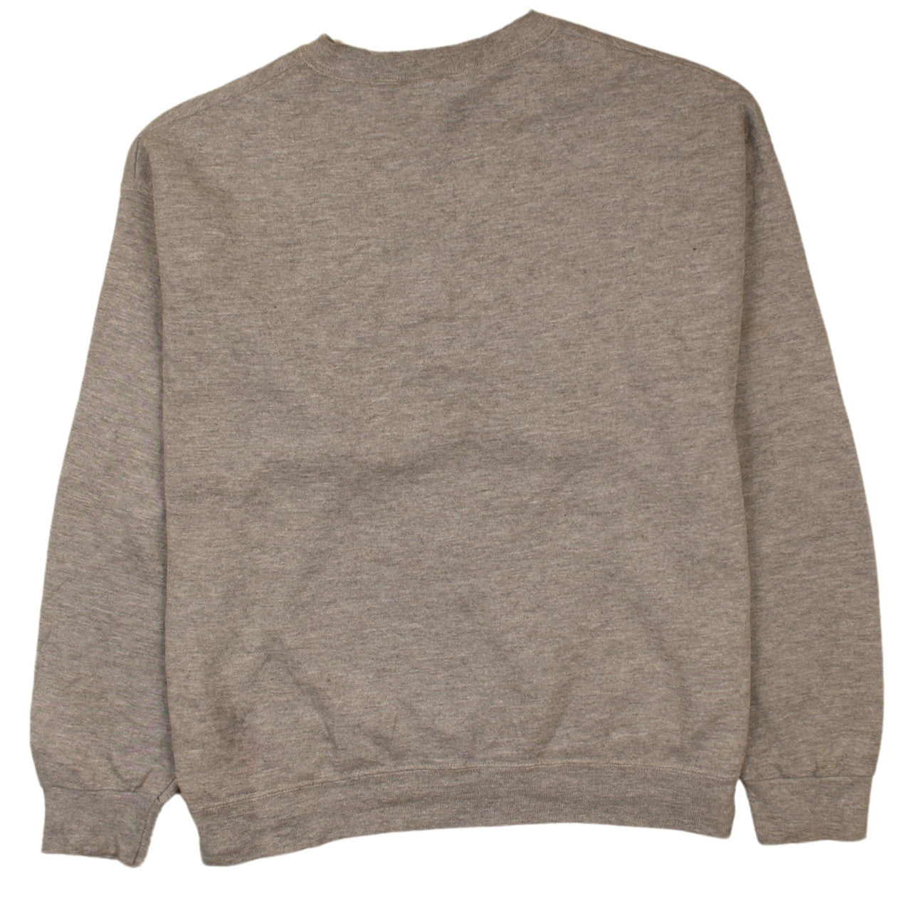 Disney Store Women's Grey 'Mickey 2000' Crew Neck Pullover Sweatshirt S