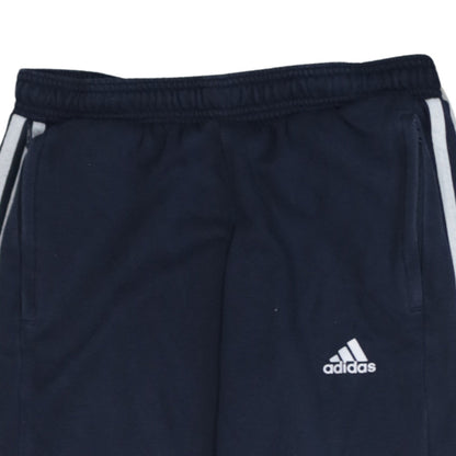 Adidas Boys Navy Blue Jogger Sweatpants 13-14 Years Elastic Waist Track Pants