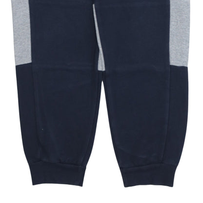 Adidas Boys Navy Blue Jogger Sweatpants 13-14 Years Elastic Waist Track Pants