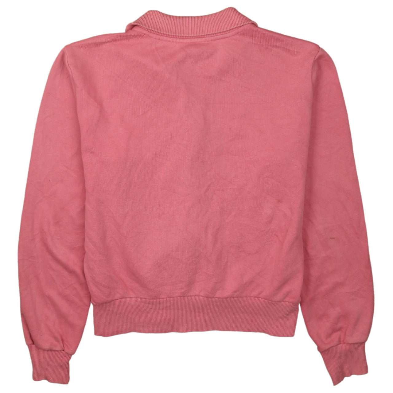 Nike Women's Pink Full Zip Track Jacket Size 8 Regular Fit