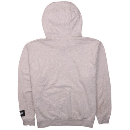 Nike Men's Grey Pullover Hoodie L Sports Graphic Print