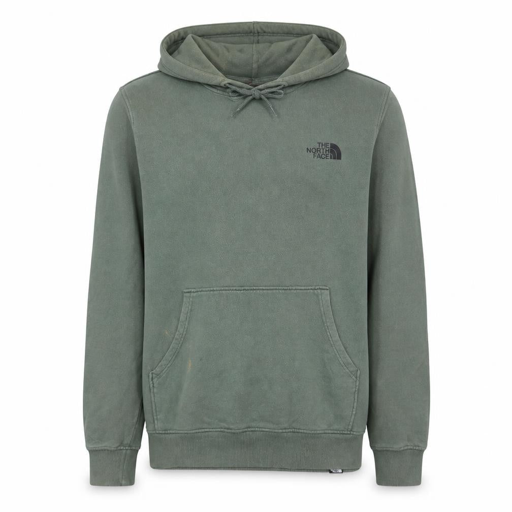 The North Face Men's Green XS Pullover Hoodie