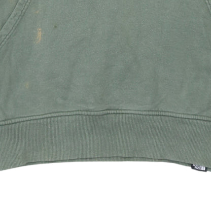The North Face Men's Green XS Pullover Hoodie