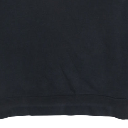 Levi's Men's Black Crew Neck Pullover Sweatshirt Size S Classic Logo