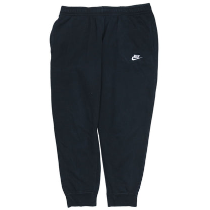 Nike Womens Black XL Jogger Activewear Trousers Fleece Cotton Blend