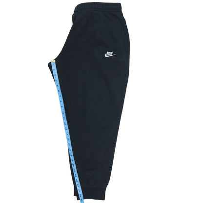 Nike Womens Black XL Jogger Activewear Trousers Fleece Cotton Blend