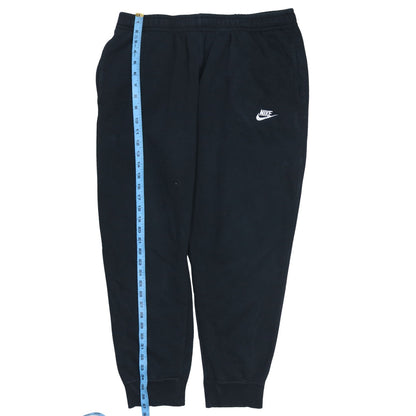 Nike Womens Black XL Jogger Activewear Trousers Fleece Cotton Blend