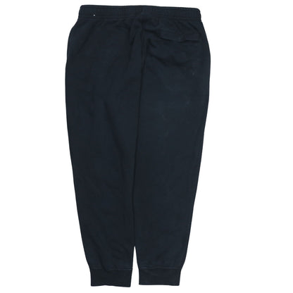 Nike Womens Black XL Jogger Activewear Trousers Fleece Cotton Blend