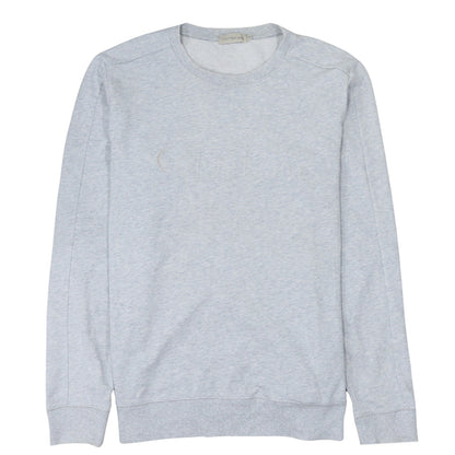 Calvin Klein Jeans Men's Grey XXL Crew Neck Pullover Sweatshirt