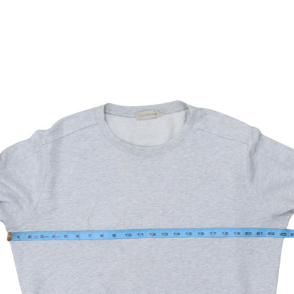 Calvin Klein Jeans Men's Grey XXL Crew Neck Pullover Sweatshirt