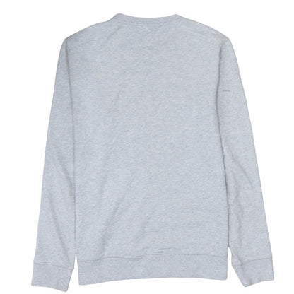Calvin Klein Jeans Men's Grey XXL Crew Neck Pullover Sweatshirt
