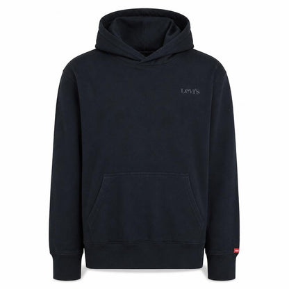Levi's Boys Black Pullover Hoodie 12 Years Cotton Blend Casual