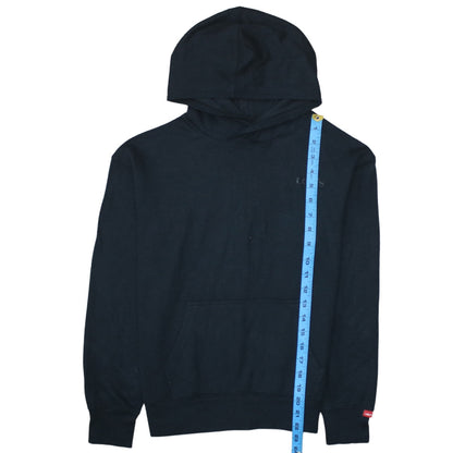 Levi's Boys Black Pullover Hoodie 12 Years Cotton Blend Casual