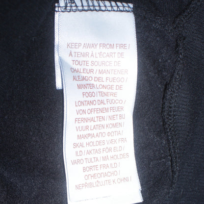 Levi's Boys Black Pullover Hoodie 12 Years Cotton Blend Casual