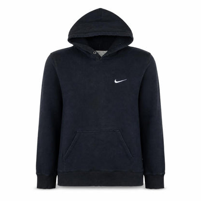 Nike Men Black Pullover Fleece Hoodie M Sports Casual