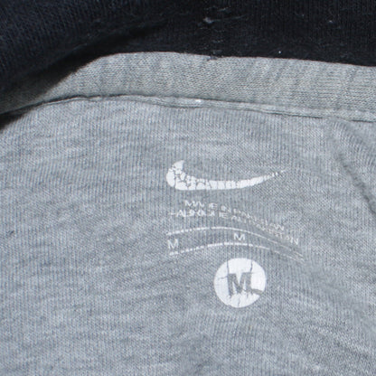 Nike Men Black Pullover Fleece Hoodie M Sports Casual
