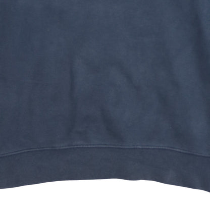 Wrangler Men's Blue XL Crew Neck Logo Pullover Sweatshirt