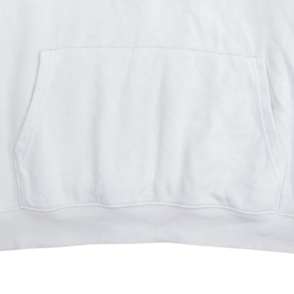 H&M Disney Women White Hooded Pullover Sweatshirt XL Cotton Blend