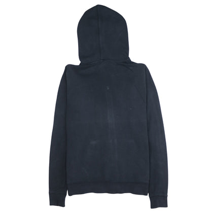 Nike Women's Black Full Zip Hoodie Size M Cotton Blend Sportswear
