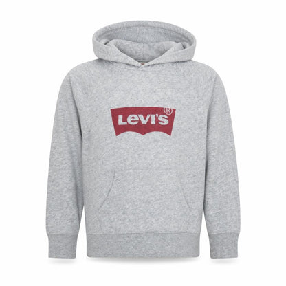 Levi's Men's Grey Logo Pullover Hoodie L