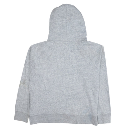 Levi's Men's Grey Logo Pullover Hoodie L