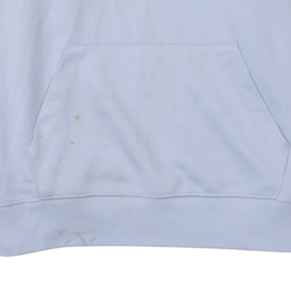 Nike Women’s Light Blue Pullover Hoodie Size L Polyester Athletic