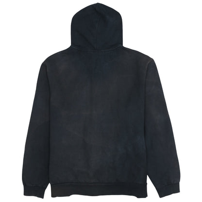 Puma Men’s Black Full Zip Hoodie 2XL Athletics Logo Fleece
