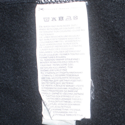 Puma Men’s Black Full Zip Hoodie 2XL Athletics Logo Fleece