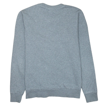 Calvin Klein Men's Grey M Crew Neck Pullover Cotton Sweatshirt