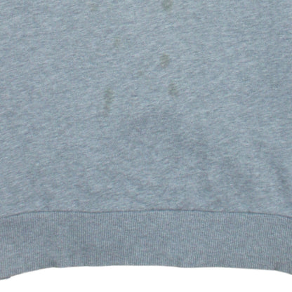 Calvin Klein Men's Grey M Crew Neck Pullover Cotton Sweatshirt
