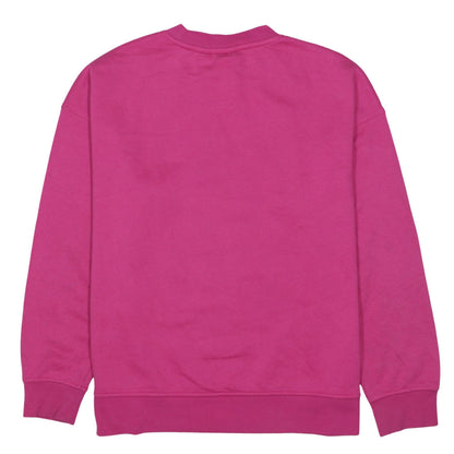 Disney Women Pink Stitch Sweatshirt Size M Graphic Pullover