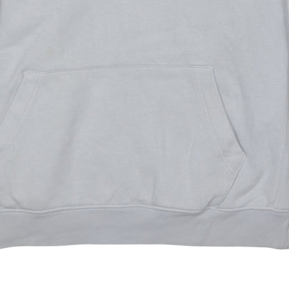 Nike Men's Grey Pullover Hoodie M Graphic Logo Sportswear