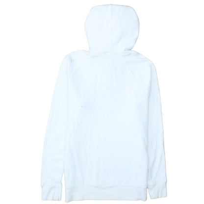 Levi's Men's White Pullover Hoodie XS Logo Fleece Sweatshirt