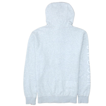 Nike Men's Grey XS Full Zip Hoodie Sweatshirt Logo Sportswear