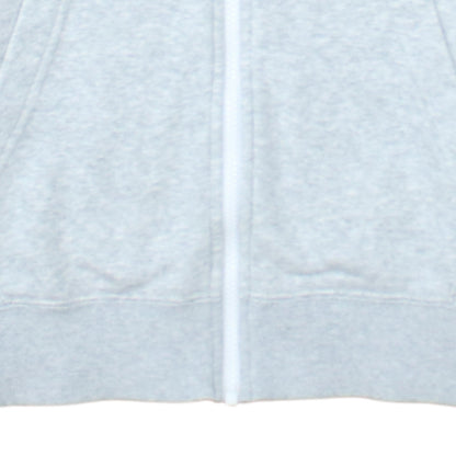 Nike Men's Grey XS Full Zip Hoodie Sweatshirt Logo Sportswear