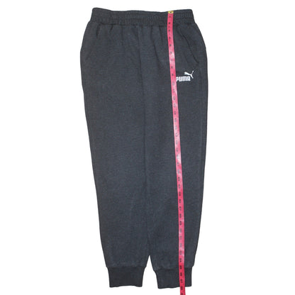 Puma Men’s Black Jogger Trousers M Regular Fit Sweatpants