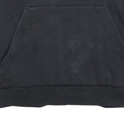 Adidas Teens Black Pullover Hoodie 164 Fleece Sportswear