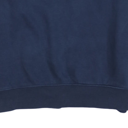 Tommy Hilfiger Boys Navy Blue Crew Neck Pullover Sweatshirt Size 164
