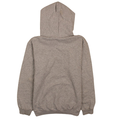 Champion Boys Grey Pullover Hoodie XL Fleece Lined Authentic Logo