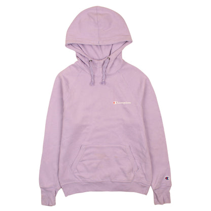 Champion Womens Lilac Pullover Hoodie XS Hooded Sweatshirt