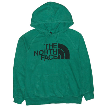 The North Face Womens Green Pullover Hoodie XS Regular Fit