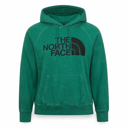 The North Face Womens Green Pullover Hoodie XS Regular Fit